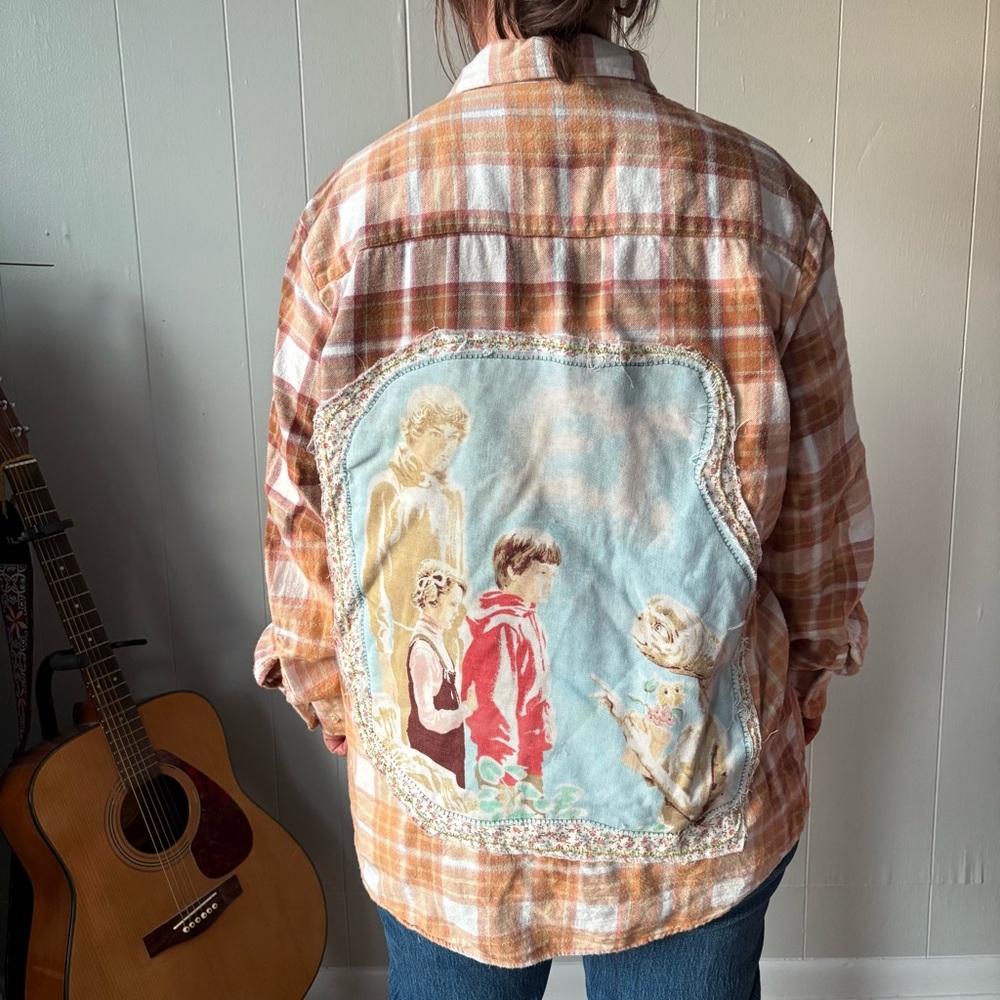 ET Upcycled Flannel